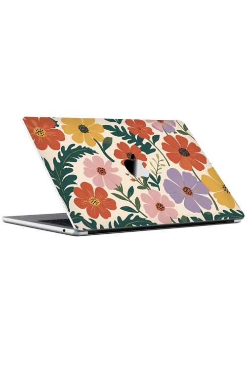 Macbook Air 13" (2024 M3) Kaplama - Yaz Bahçesi