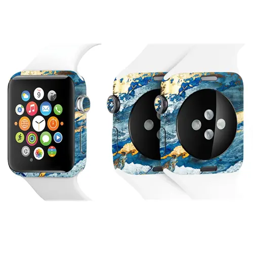 Apple Watch Kaplama Mistik Mermer