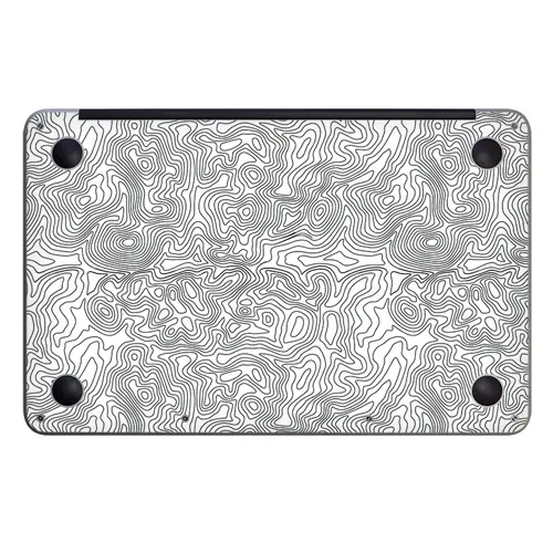 Macbook Pro 13" (2022 M2) Kaplama - Beyaz İzohips