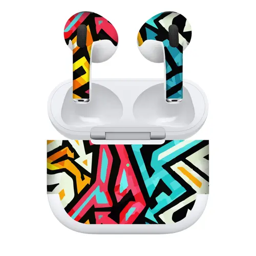 Airpods 3 Kaplama Grafiti