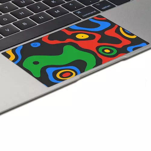 Macbook Air 13" (2018-2019) Kaplama - Renkli İzohips