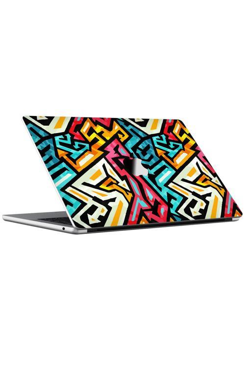 Macbook Air 13" (2024 M3) Kaplama - Grafiti