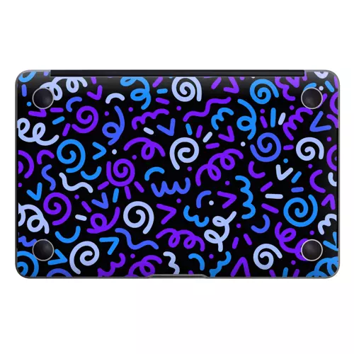 Macbook Pro 13" (2020 M1) Kaplama - Konfeti