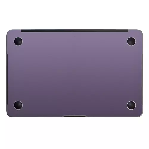Macbook Air 13" (2018-2019) Kaplama - Dokulu Derin Mor