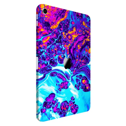 İpad Kaplama Mistik Mor Dalga