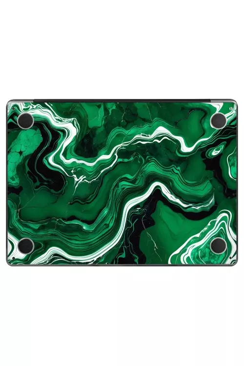 Macbook Air 13" (2024 M3) Kaplama - Zümrüt