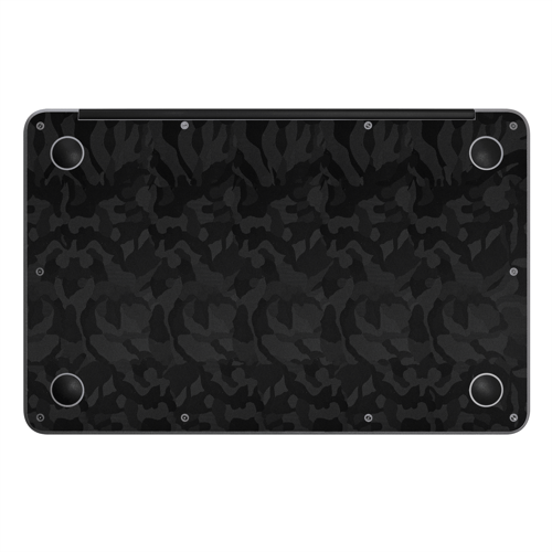 Macbook Air 13" (2020 M1) Kaplama - Siyah Kamuflaj