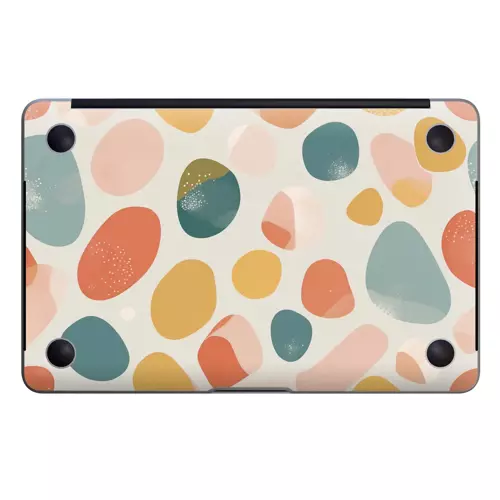 Macbook Air 13" (2018-2019) Kaplama - Renkli Taşlar