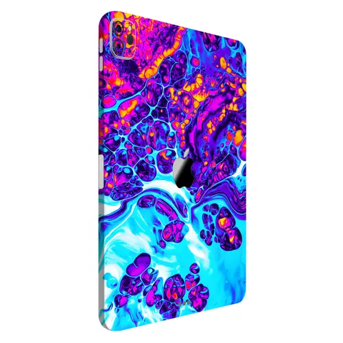 İpad Kaplama Mistik Mor Dalga