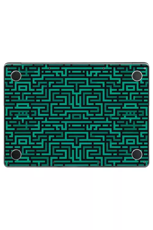 Macbook Pro 14" (2021 M1) Kaplama - Labirent