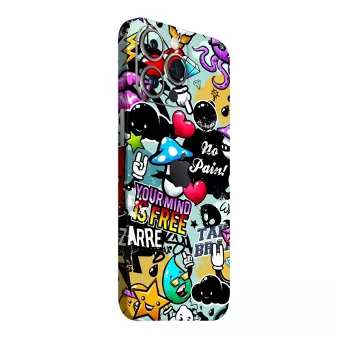 İphone 16 Pro Max Desen Kaplamaları