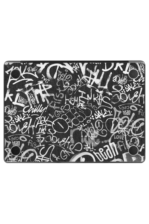 Macbook Air 13" (2024 M3) Kaplama - Grove Street Grafiti