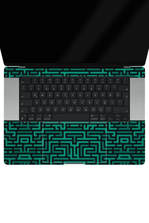 Macbook Pro 14" (2021 M1) Kaplama - Labirent