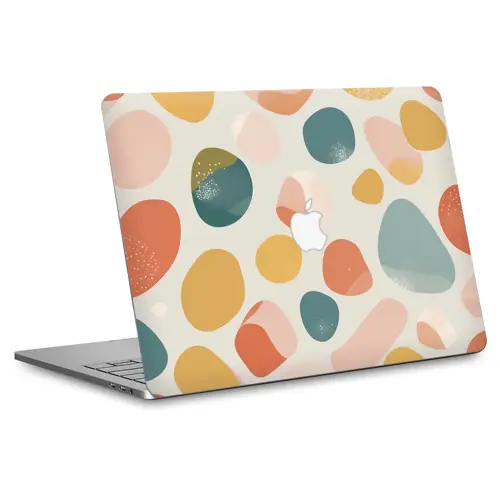 Macbook Pro 13" (2022 M2) Kaplama - Renkli Taşlar