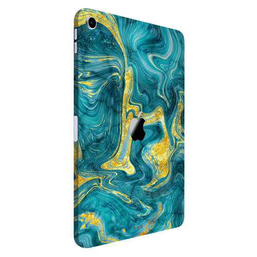 İpad Kaplama Mistik Turkuaz Dalga