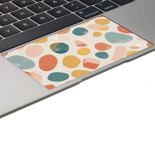 Macbook Pro 13" (2022 M2) Kaplama - Renkli Taşlar
