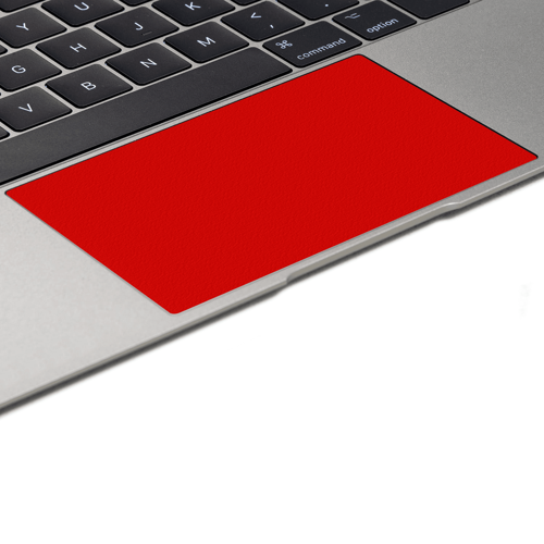 Macbook Air 13" (2018-2019) Kaplama - Dokulu Kırmızı