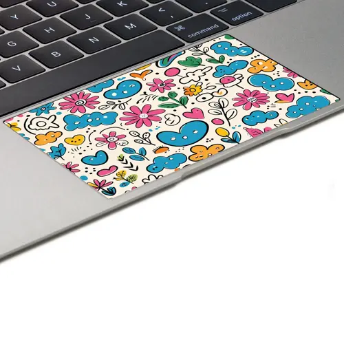 Macbook Pro 13" (2013-2015 Retina) Kaplama - Renkli Bahçe