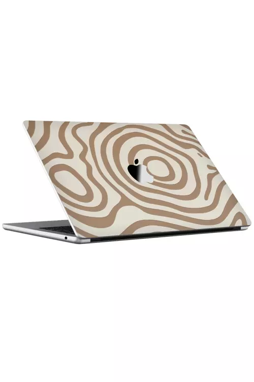Macbook Air 13" (2022 M2) Kaplama - Ahşap İzi
