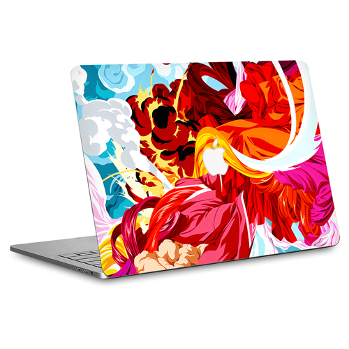 Macbook Pro 13" (2013-2015 Retina) Kaplama - Anime Karmaşası