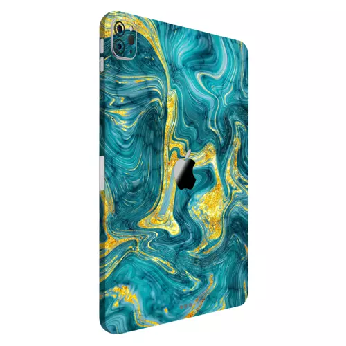 İpad Kaplama Mistik Turkuaz Dalga