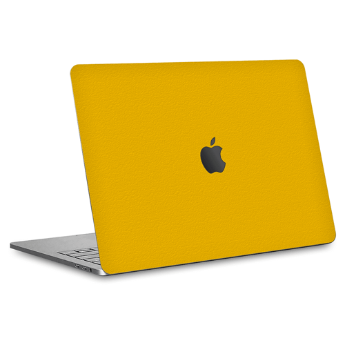 Macbook Pro 15" (2019) Kaplama - Dokulu Sarı