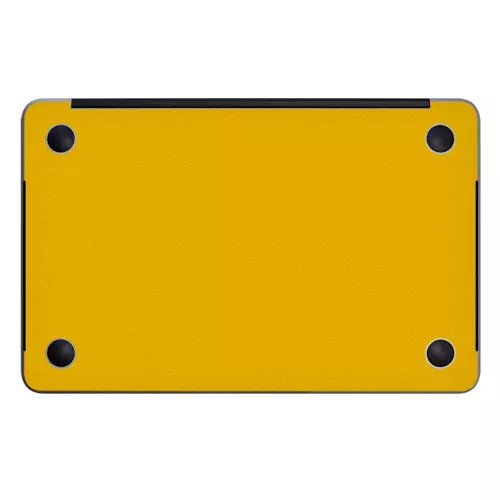 Macbook Pro 15" (2019) Kaplama - Dokulu Sarı