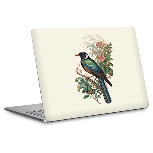 Macbook Pro 13" (2022 M2) Kaplama - Saray Kuşu