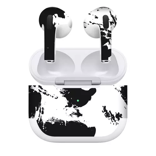 Airpods 3 Kaplama Siyah Beyaz