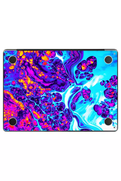 Macbook Air 13" (2022 M2) Kaplama - Mistik Mor Dalga