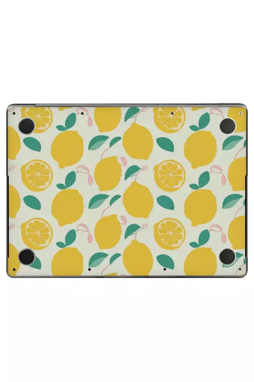 Macbook Pro 14" (2021 M1) Kaplama - Limon Çiçeği