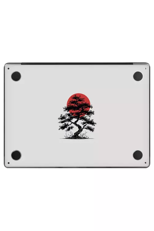 Macbook Air 13" (2024 M3) Kaplama - Japon Ağacı