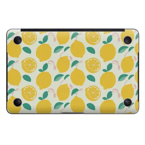 Macbook Pro 13" (2020 M1) Kaplama - Limon Çiçeği