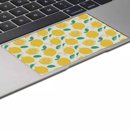 Macbook Pro 13" (2020 M1) Kaplama - Limon Çiçeği