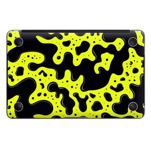 Macbook Air 13" (2018-2019) Kaplama - Sarı İzohips