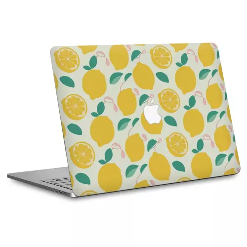 Macbook Pro 13" (2020 M1) Kaplama - Limon Çiçeği