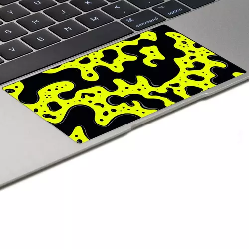 Macbook Pro 13" (2022 M2) Kaplama - Sarı İzohips