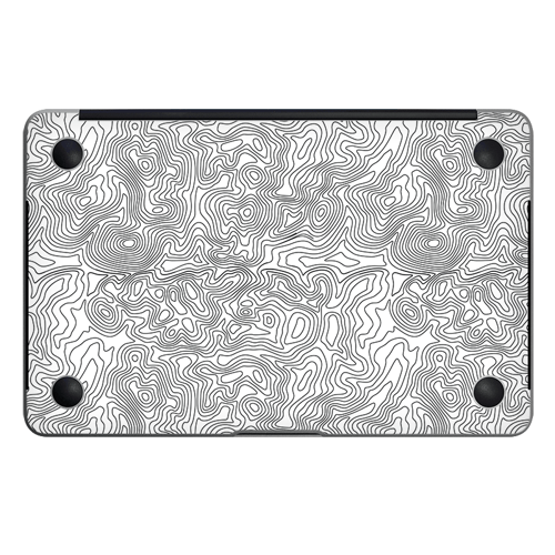 Macbook Pro 13" (2013-2015 Retina) Kaplama - Beyaz İzohips