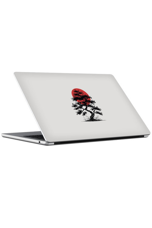 Macbook Air 13" (2024 M3) Kaplama - Japon Ağacı