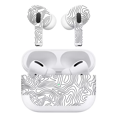 Airpods Pro Kaplama Beyaz İzohips