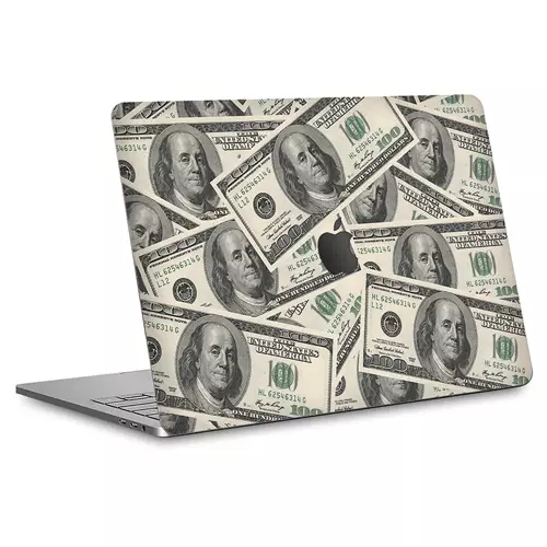 Macbook Pro 15" (2019) Kaplama - Dolar Desenli