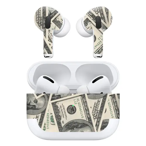 Airpods Pro Kaplama Dolar Desenli