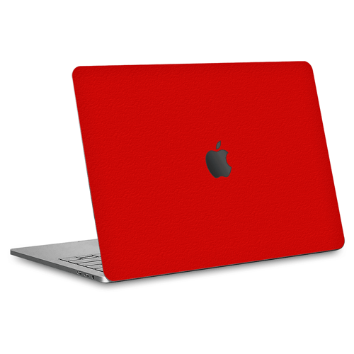 Macbook Pro 13" (2022 M2) Kaplama - Dokulu Kırmızı