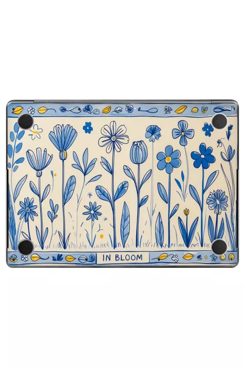 Macbook Pro 14" (2021 M1) Kaplama - Mavi Bahar