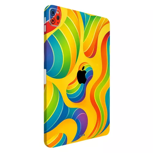 İpad Kaplama Gökkuşağı