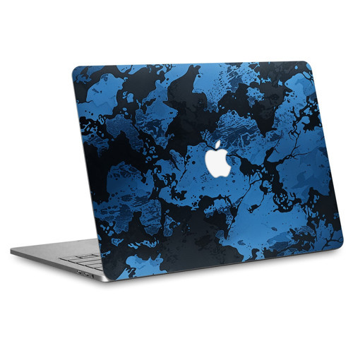 Macbook Air 13" (2018-2019) Kaplama - Fırtına Mavisi