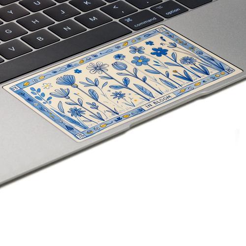 Macbook Pro 13" (2020 M1) Kaplama - Mavi Bahar