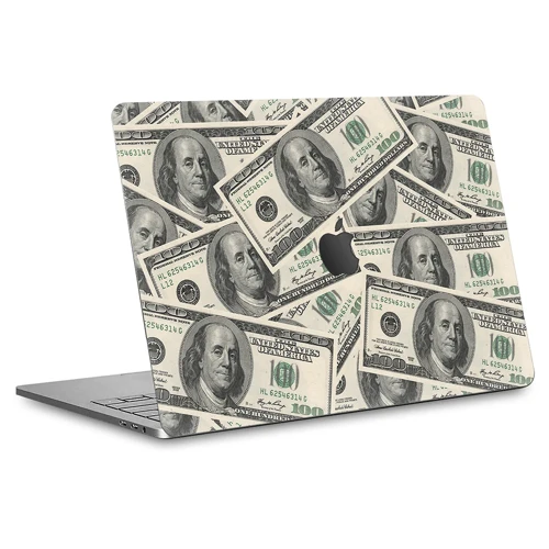 Macbook Pro 13" (2022 M2) Kaplama - Dolar Desenli
