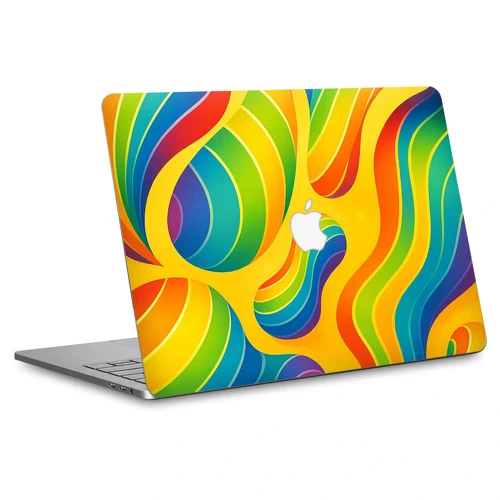 Macbook Pro 15" (2019) Kaplama - Gökkuşağı