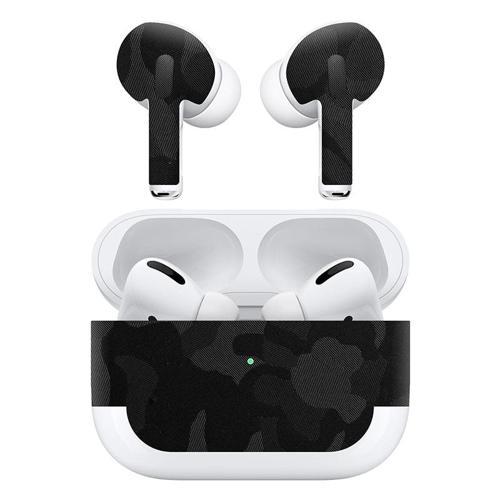 Airpods Pro Kaplama Siyah Kamuflaj